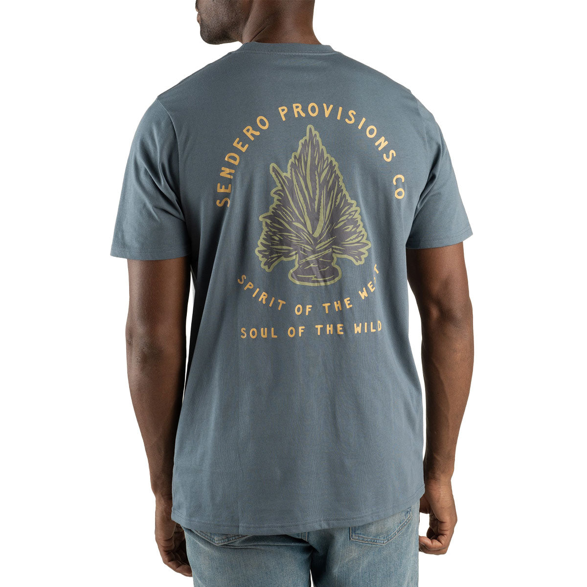Sendero Senderohead T-Shirt - Navy image 4