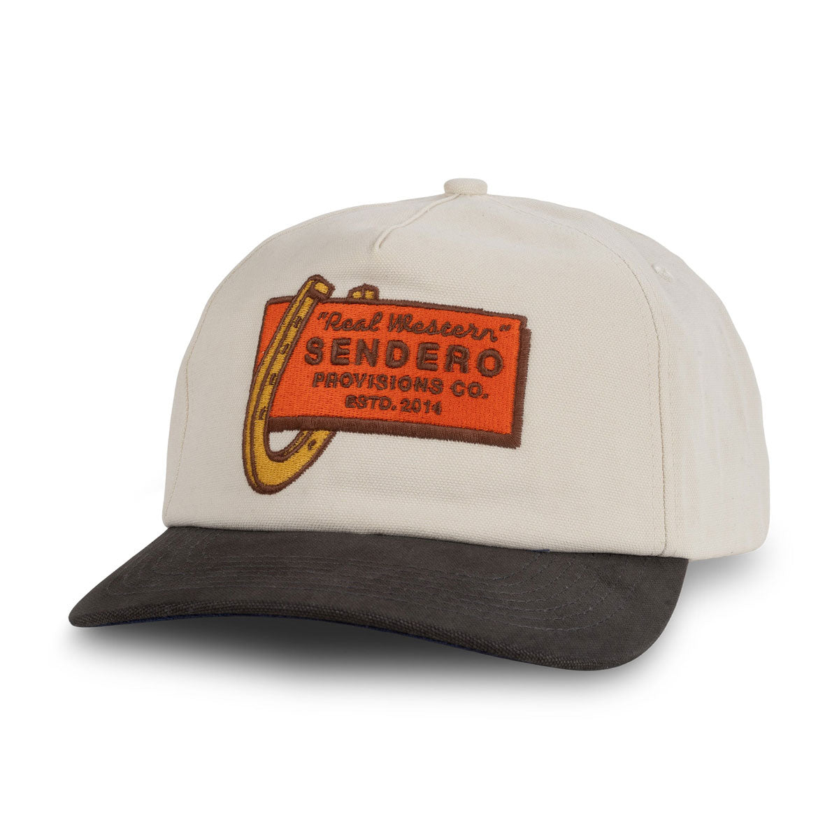 Sendero Real Western Hat - Cream image 1