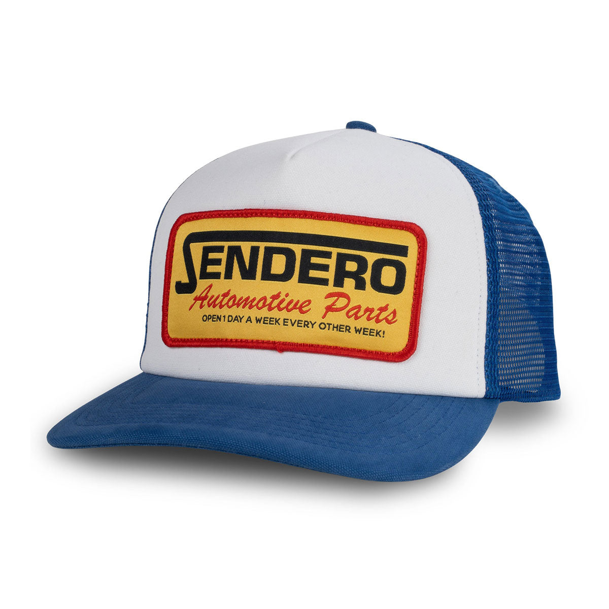 Sendero Automotive Hat - Blue image 1