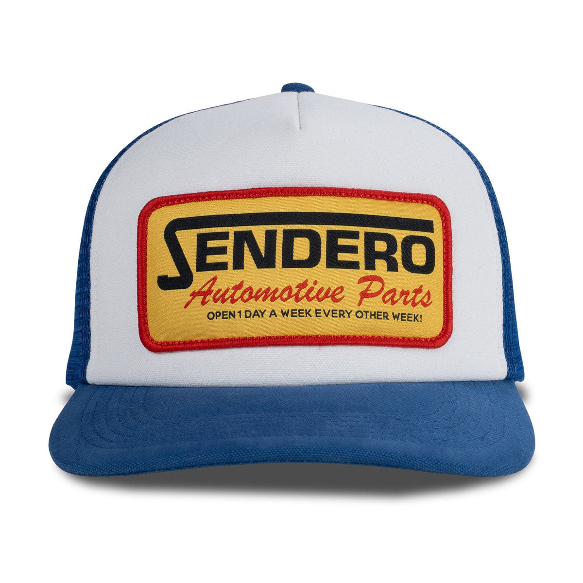 Sendero Automotive Hat - Blue image 3