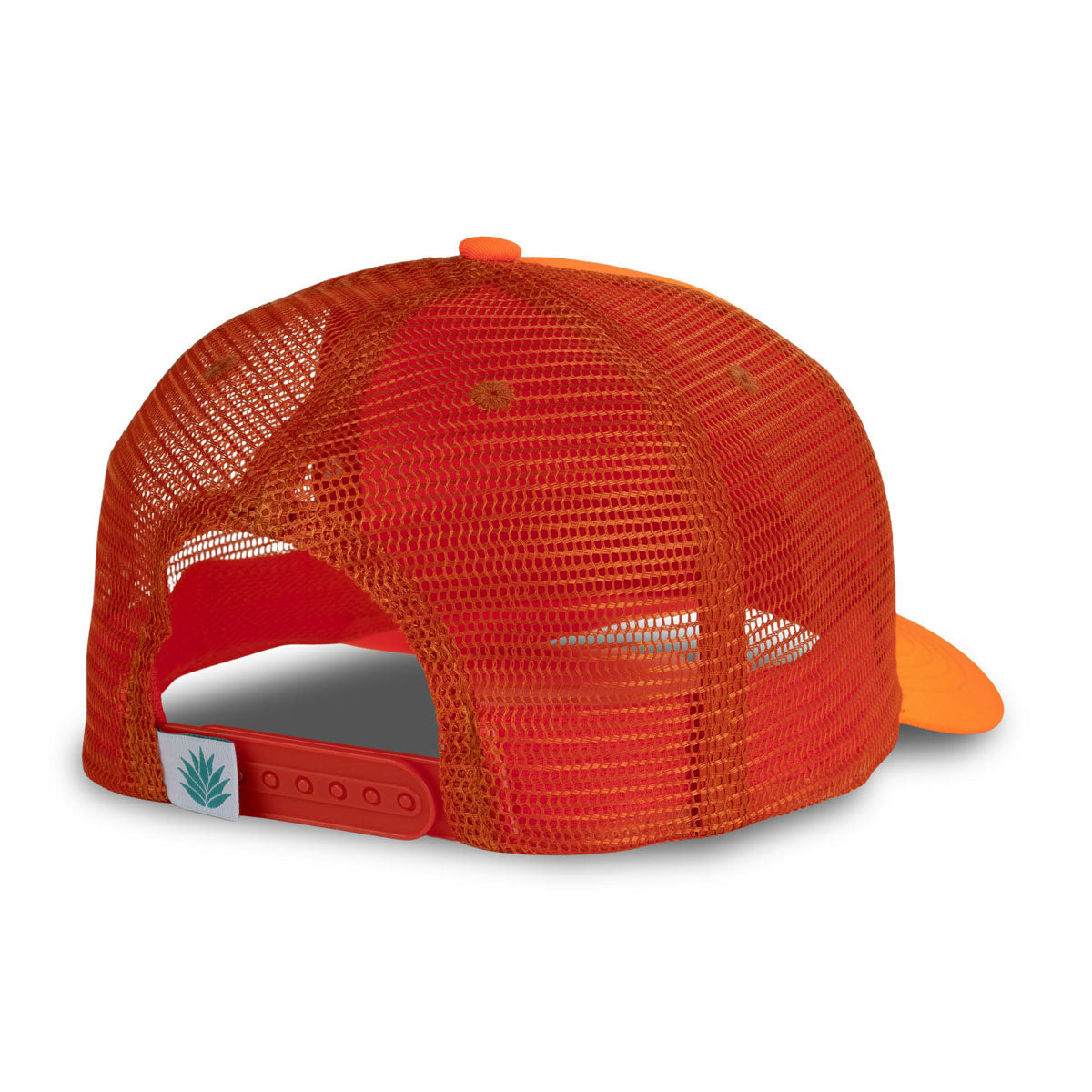 Sendero Cowboy Pro Shop Hat - Orange image 2
