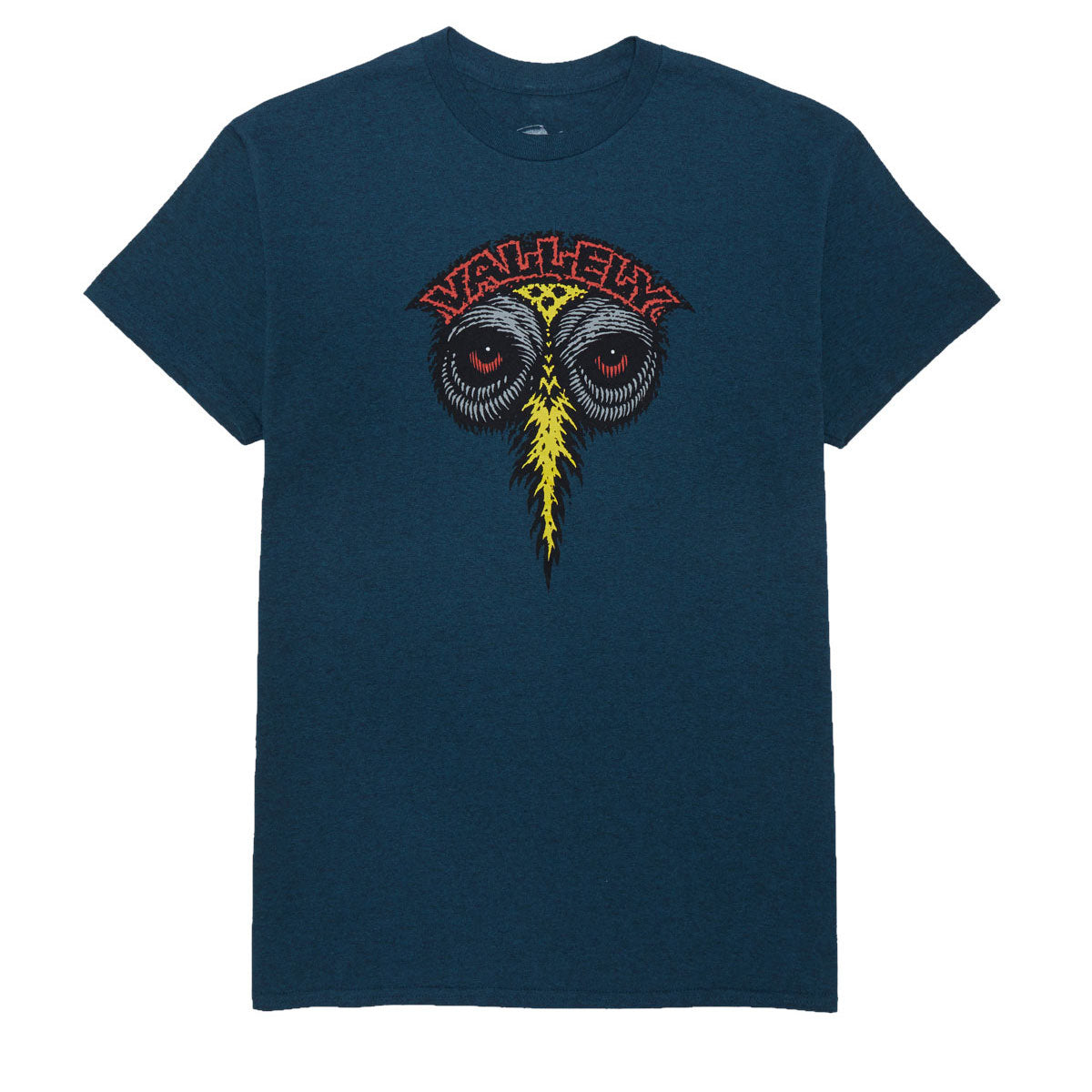 Powell-Peralta Vallely Elephant T-Shirt - Midnight Teal image 1
