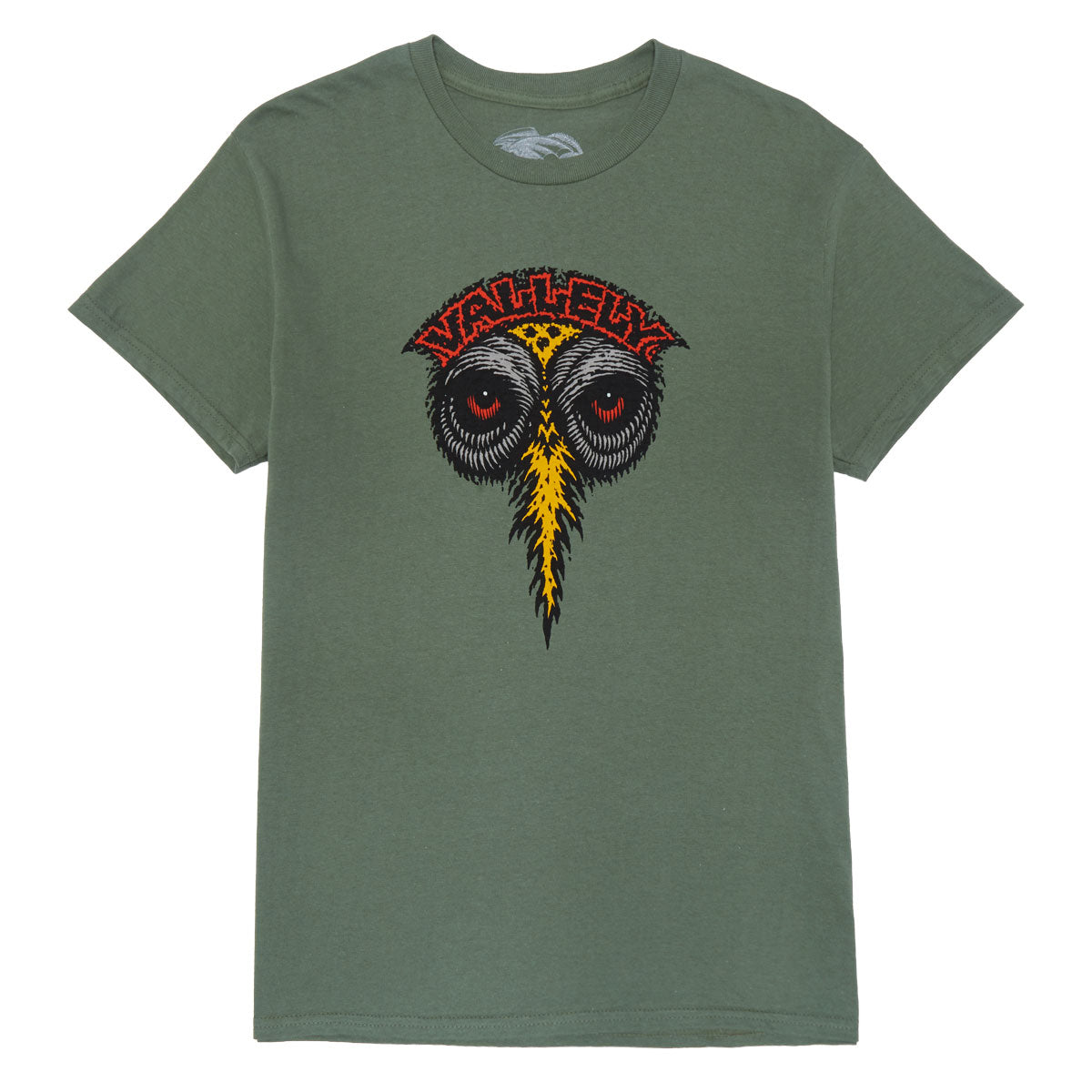 Powell-Peralta Vallely Elephant T-Shirt - Military Green II image 1