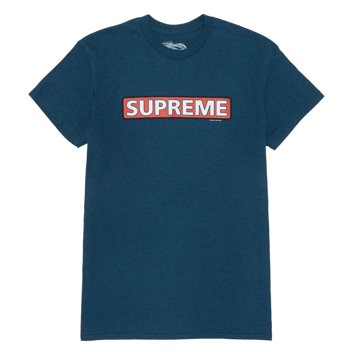 Powell-Peralta Supreme T-Shirt - Midnight Teal image 1