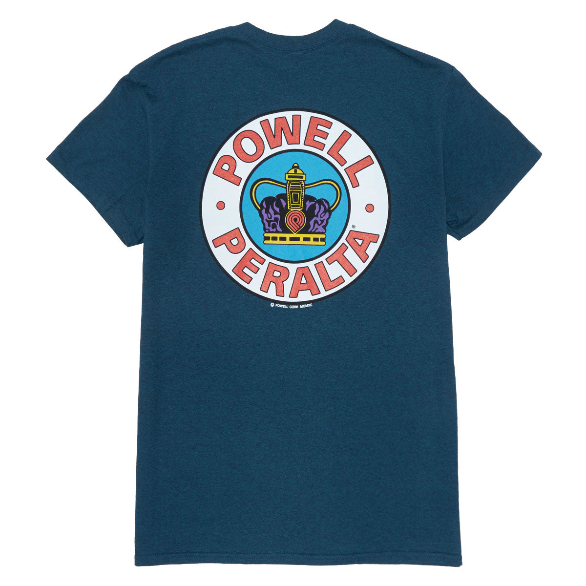 Powell-Peralta Supreme T-Shirt - Midnight Teal image 2