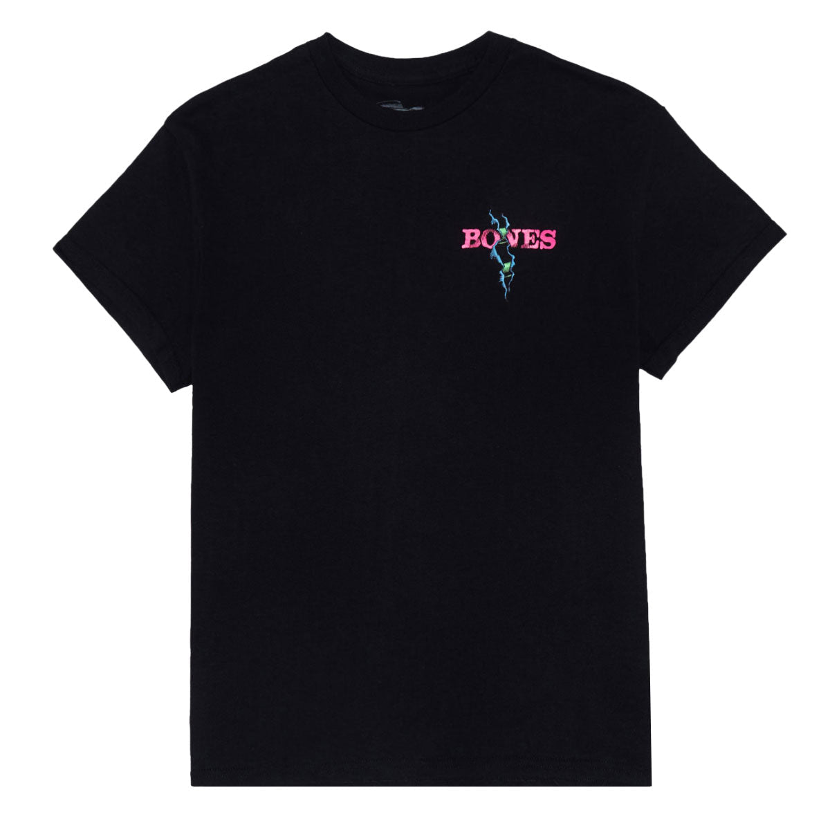 Powell-Peralta Shred T-Shirt - Blacklight/Black image 2