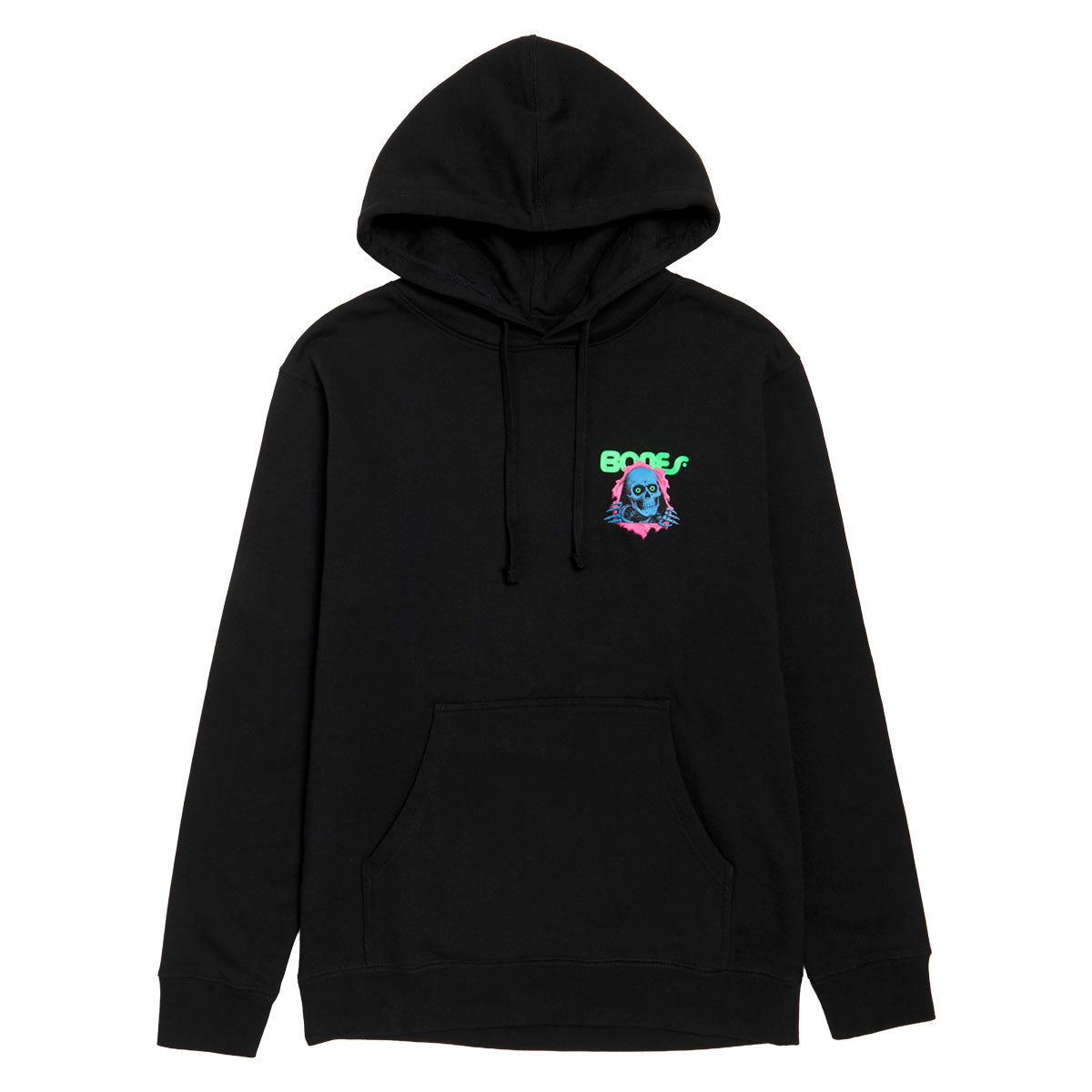 Powell-Peralta Ripper Hoodie - Blacklight Black image 2