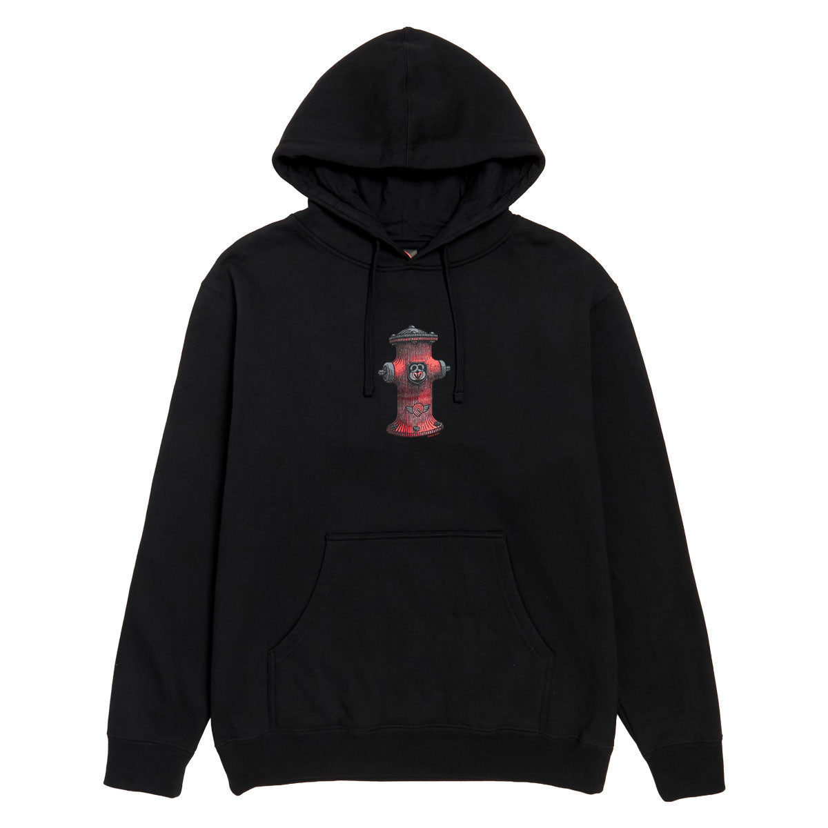 Powell-Peralta Andy Anderson Hydrant Hoodie - Black image 1