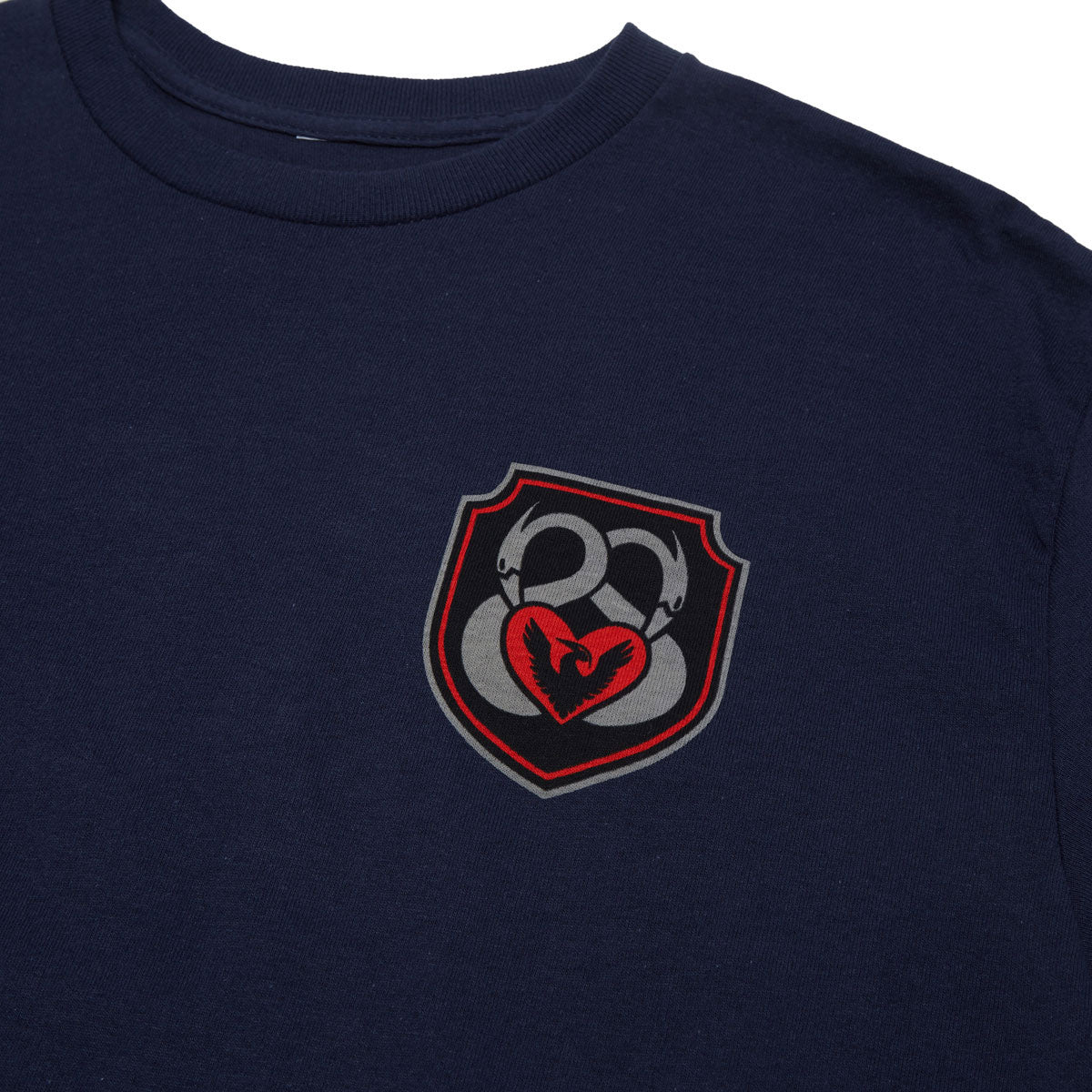 Powell-Peralta Andy Anderson Hydrant II T-Shirt - Navy image 3
