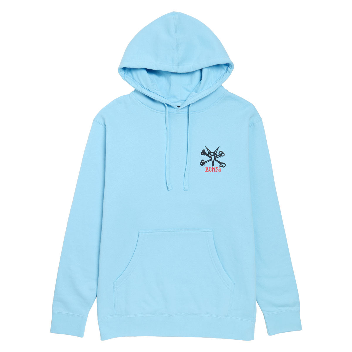 Powell-Peralta Rat Bones Hoodie - Aquatic Blue image 1