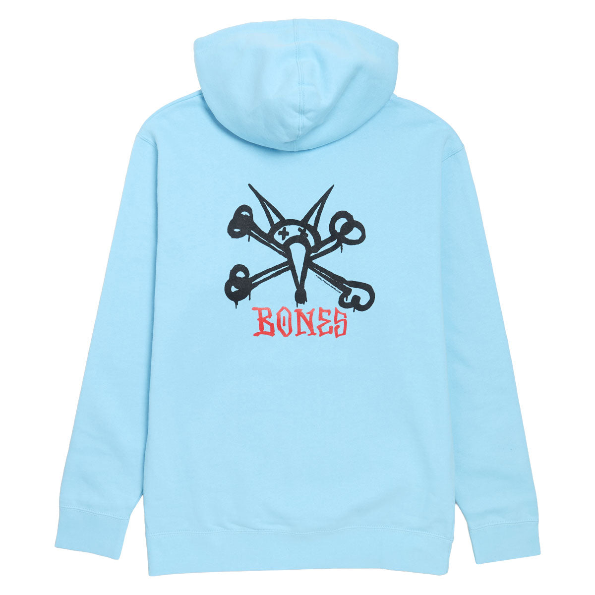 Powell-Peralta Rat Bones Hoodie - Aquatic Blue image 2