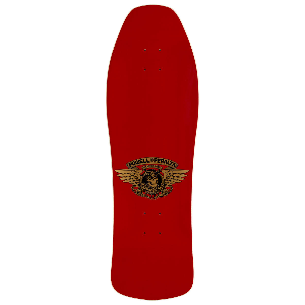 Ray Underhood OG Cross 2 Skateboard Complete - Burgundy/Gold Foil - 10.00