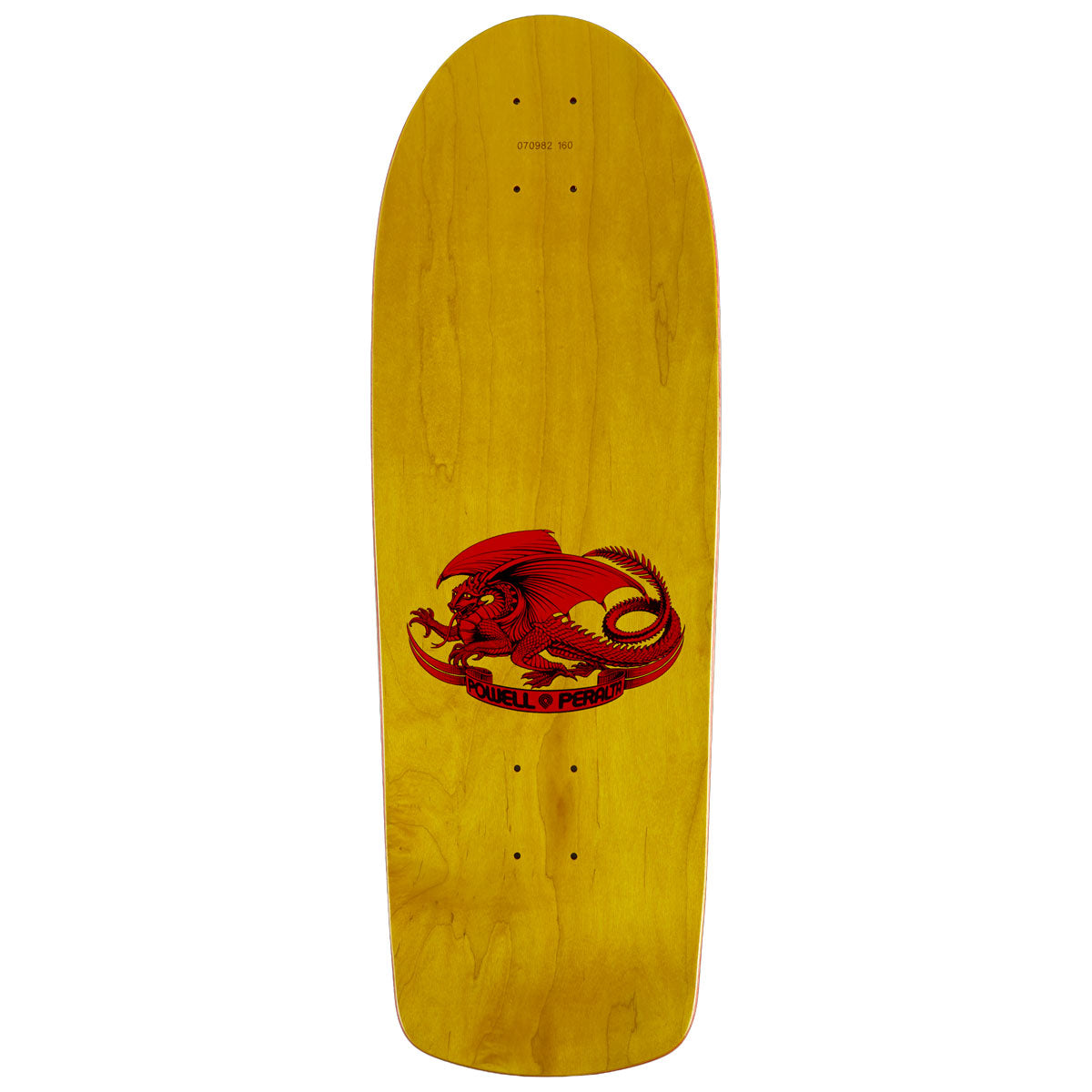 Powell-Peralta Mike McGill OG Skull And Snake 17 Skateboard Deck - Rasta Fade - 10.00