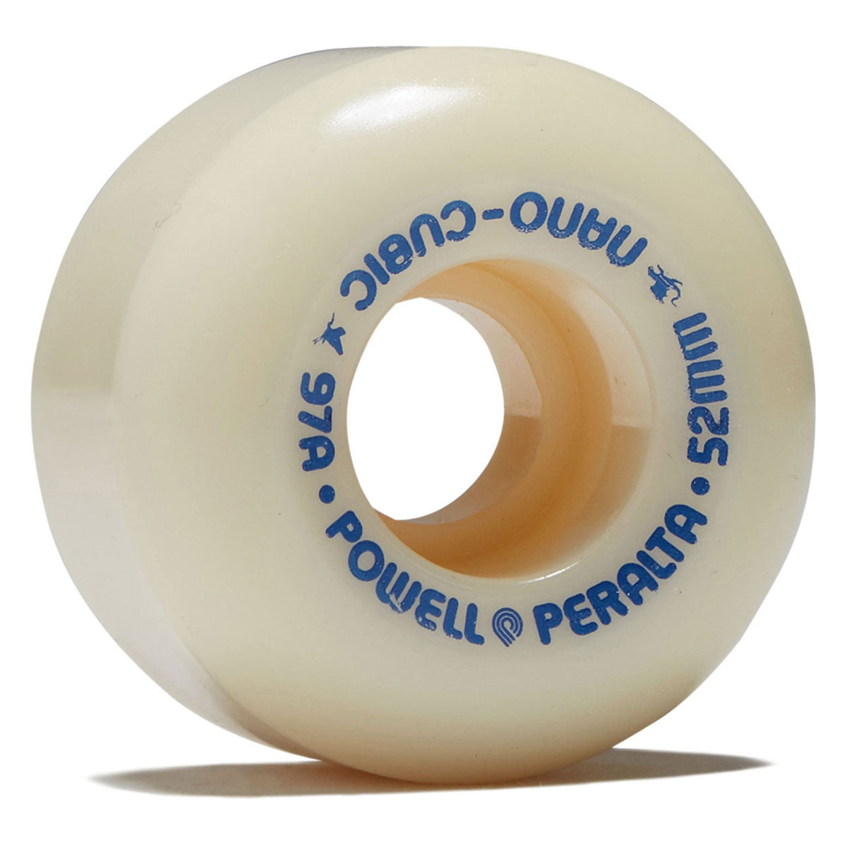 Powell-Peralta Dragon Formula Nano Cubic Andy Anderson 97a Skateboard Wheels - Off White - 52mm image 1