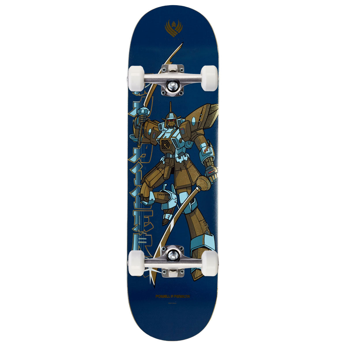 Foundation Servold Medieval Skateboard Complete - 8.25