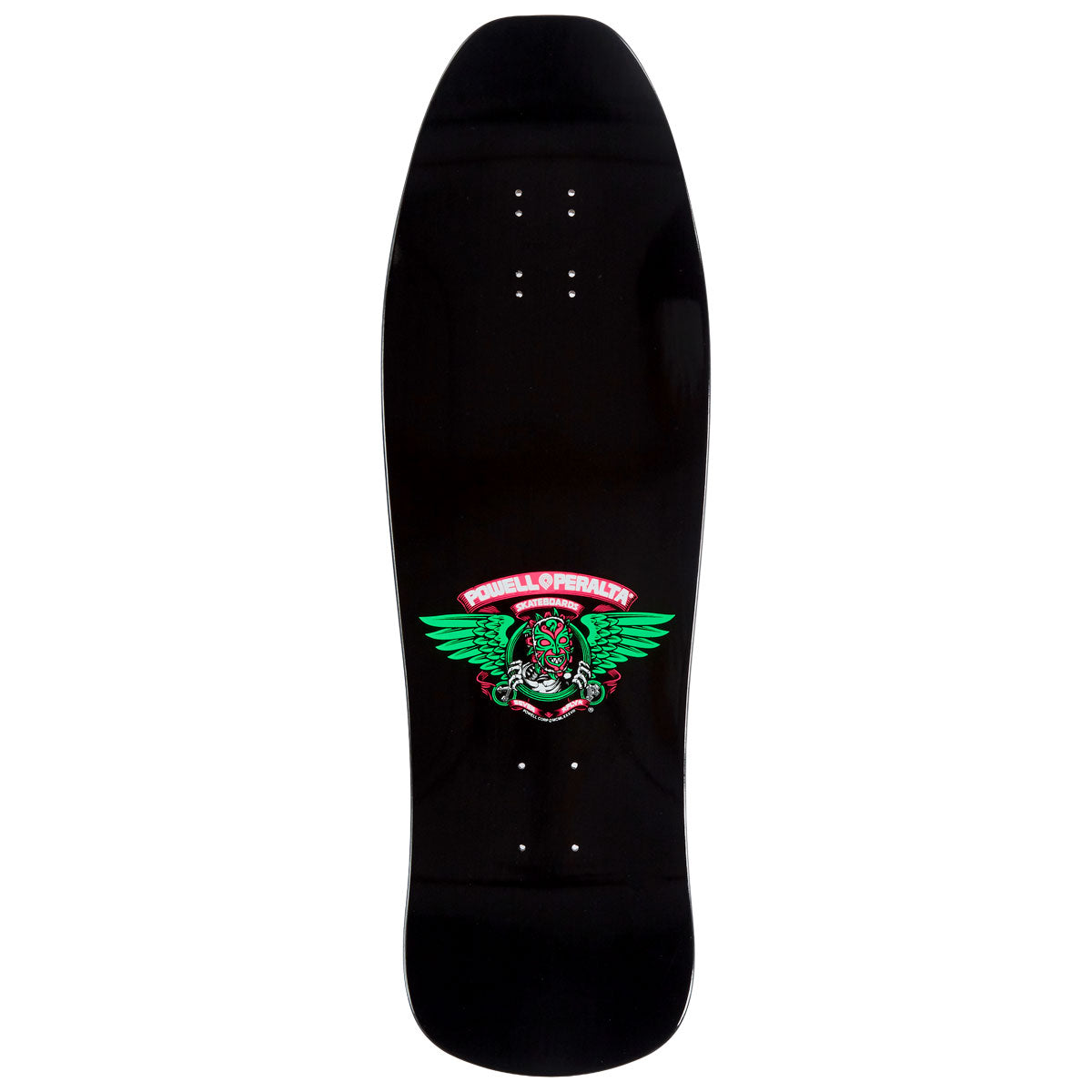 Powell-Peralta Nicky Guerrero Mask 6 Skateboard Deck - Blacklight - 10.00