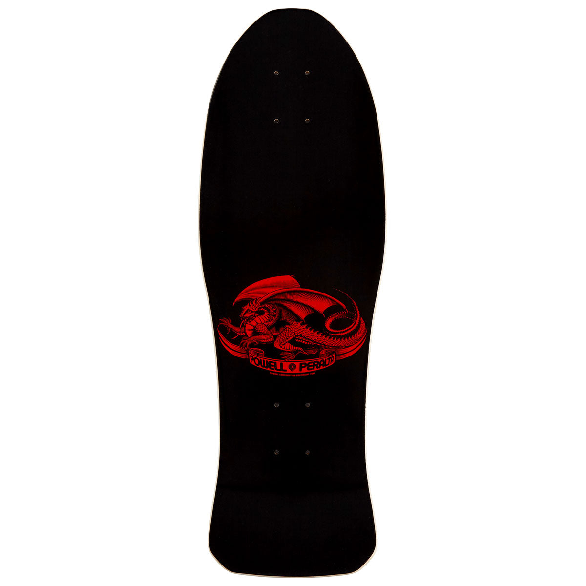 Powell-Peralta Steve Caballero Chinese Dragon 23 Skateboard Deck - Red Foil - 10.00