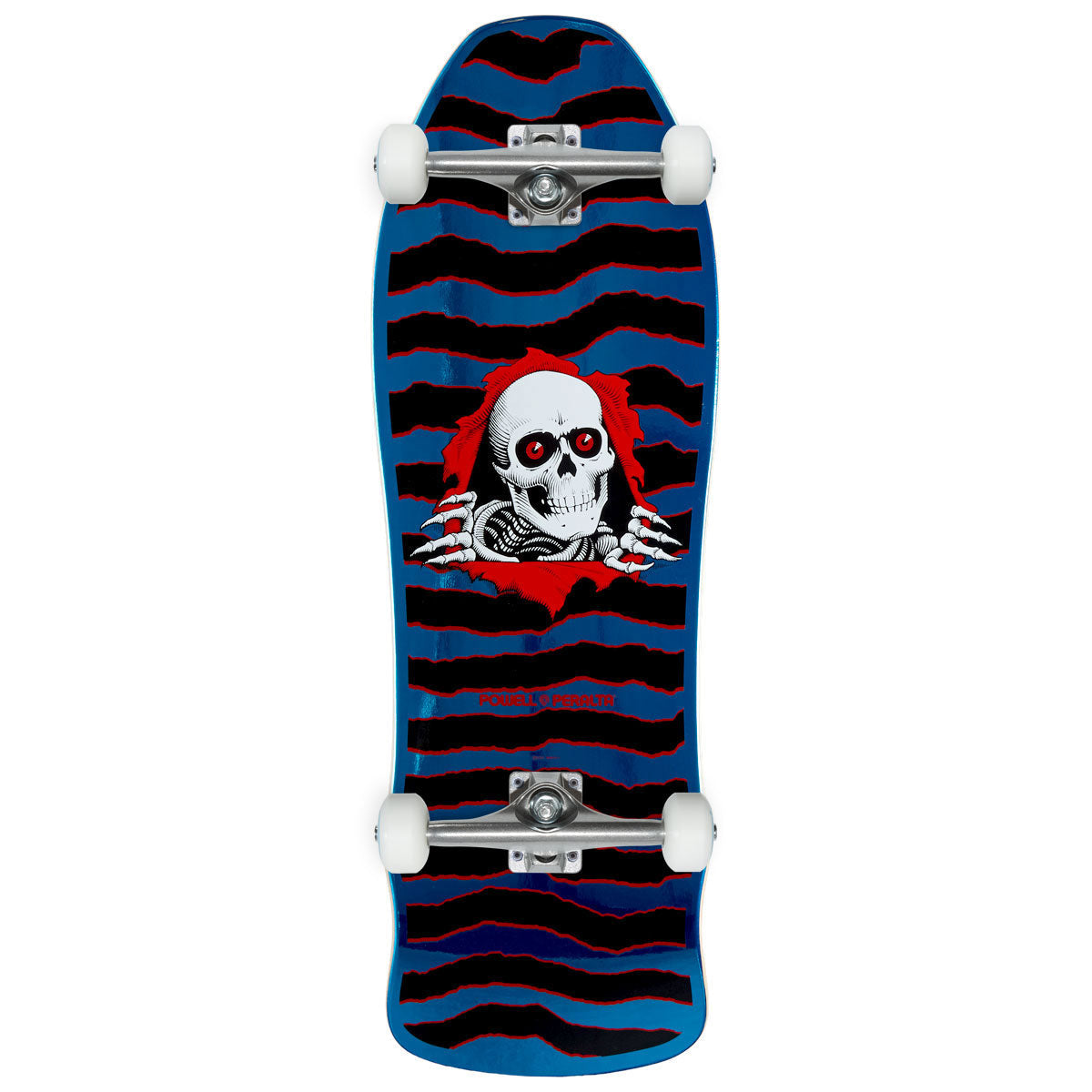 Powell-Peralta GeeGah Ripper 14 Skateboard Complete - Blue Foil - 9.75