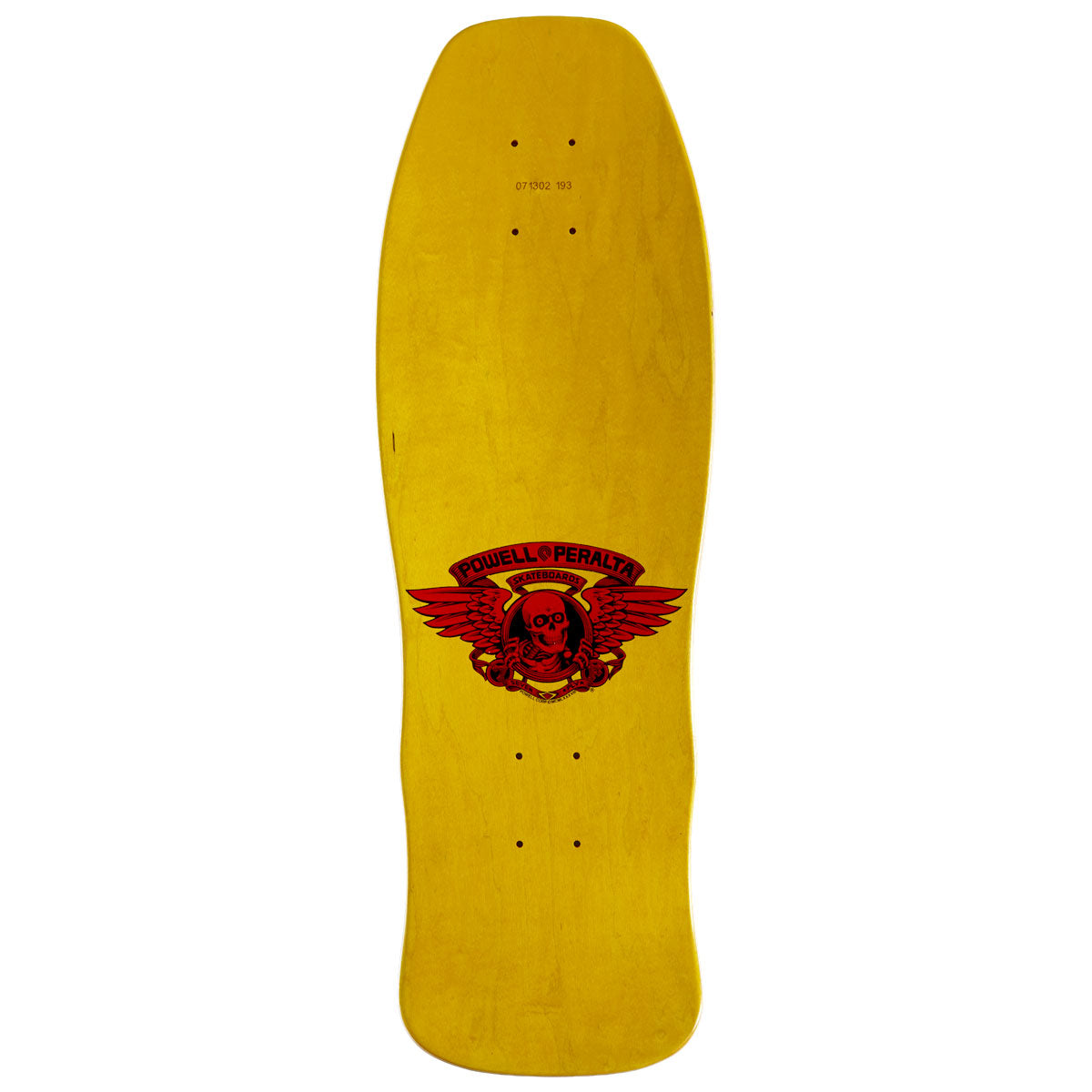 Powell-Peralta Per Wilinder Skull 12 Skateboard Complete - Red/Yellow Fade - 9.625