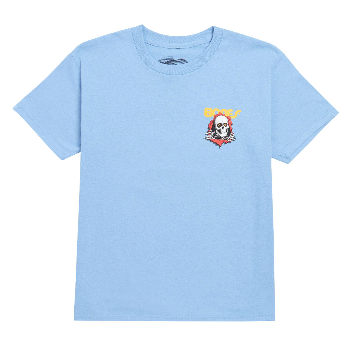 Powell-Peralta Youth Winged Ripper T-Shirt - Carolina Blue image 2