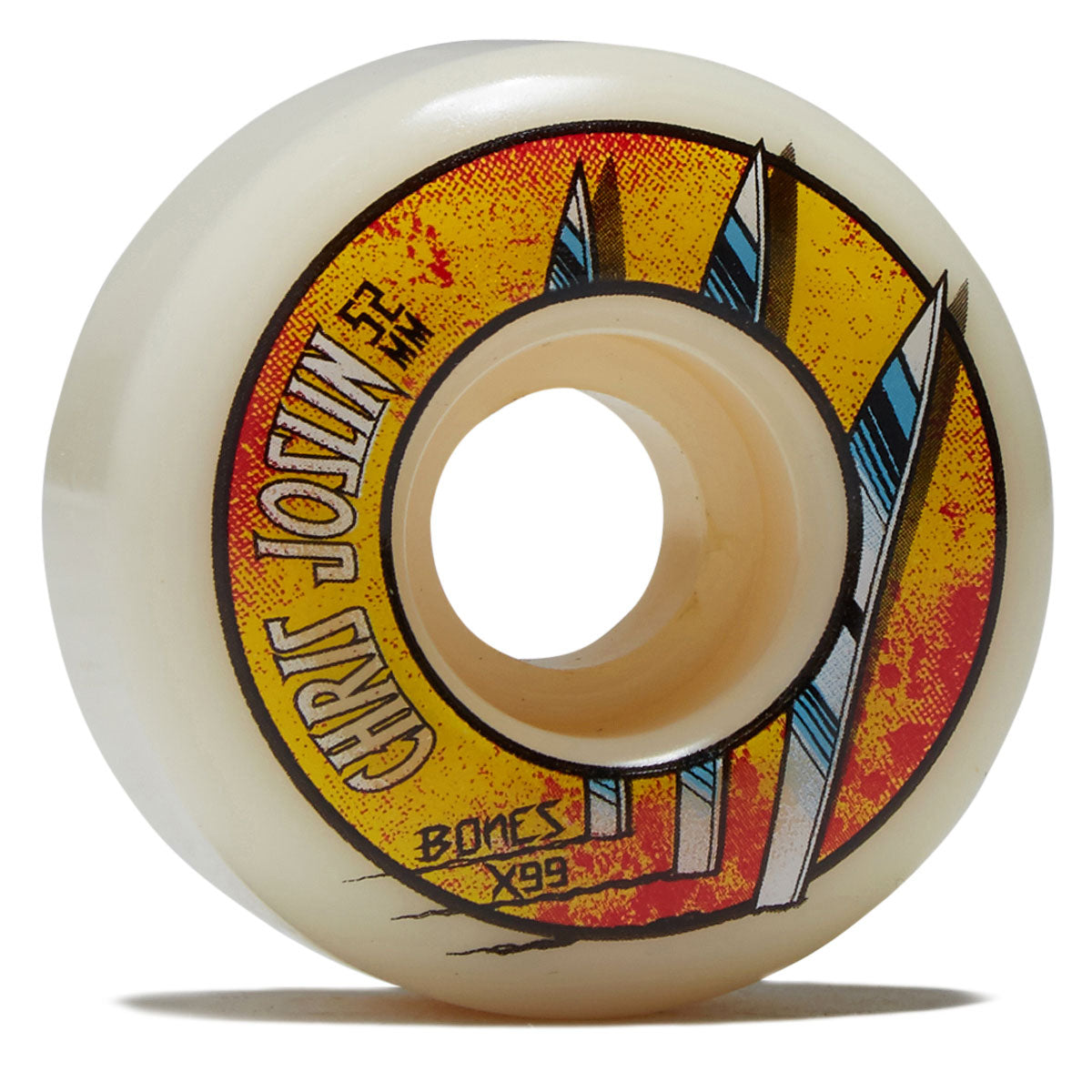 Bones X Formula Joslin Slice of Life 99a V1 Standards Skateboard Wheels - 52mm image 1