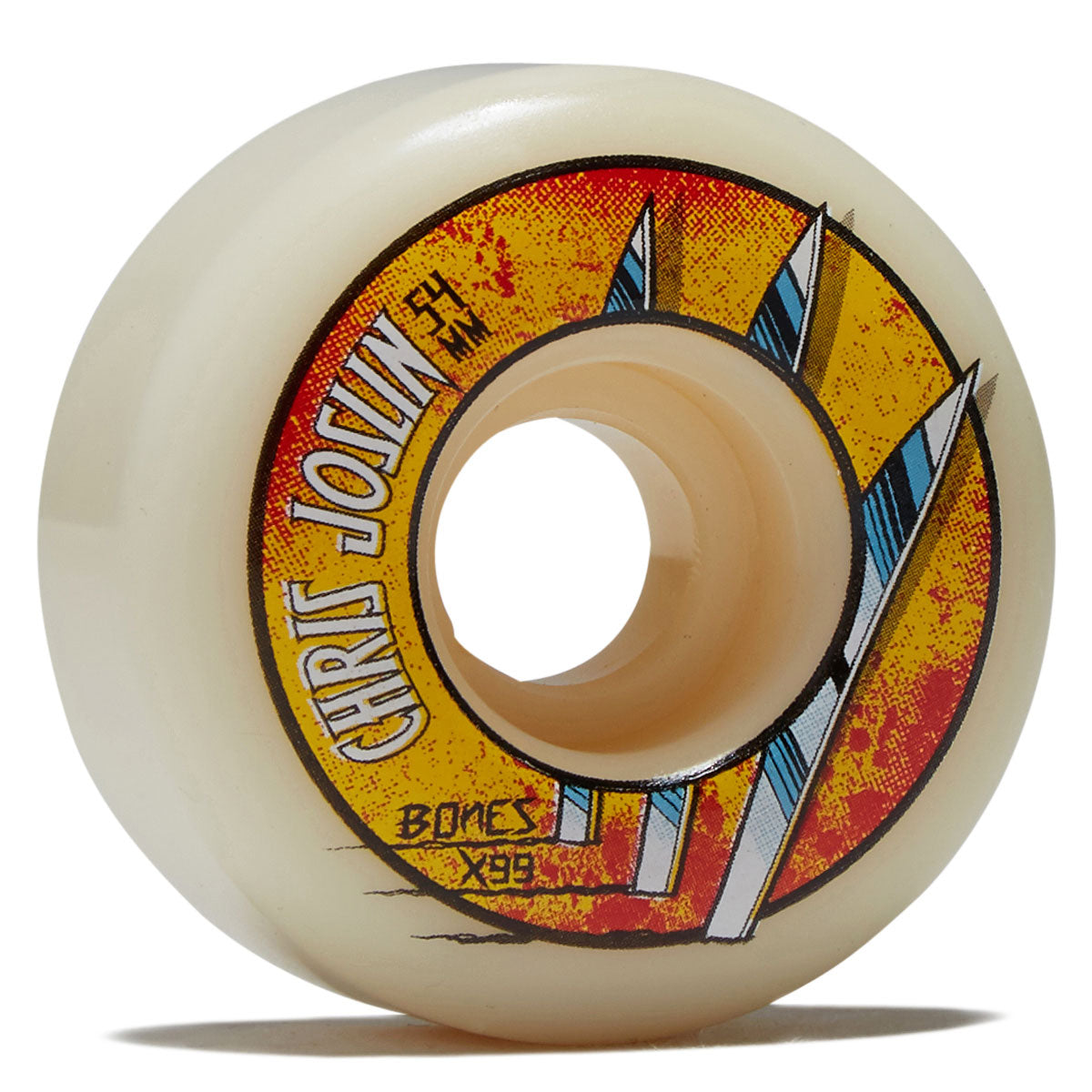 Bones X Formula Joslin Slice of Life 99a V1 Standards Skateboard Wheels - 54mm image 1