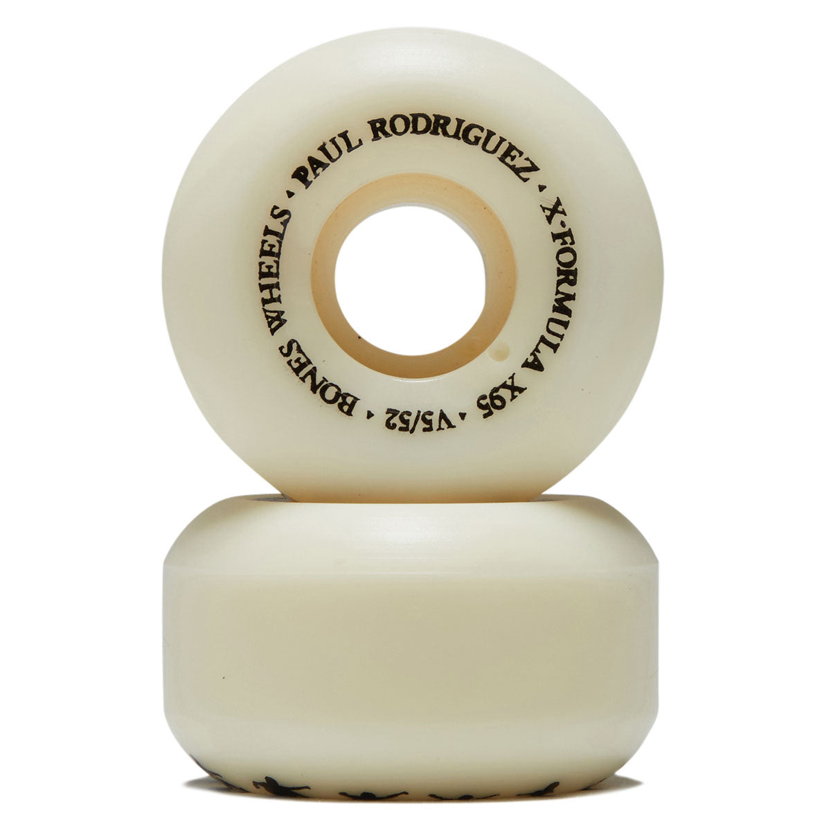 X-Formula Paul Rodriguez Switch Heel 95a V5 Sidecut Skateboard Wheels - 52mm image 2