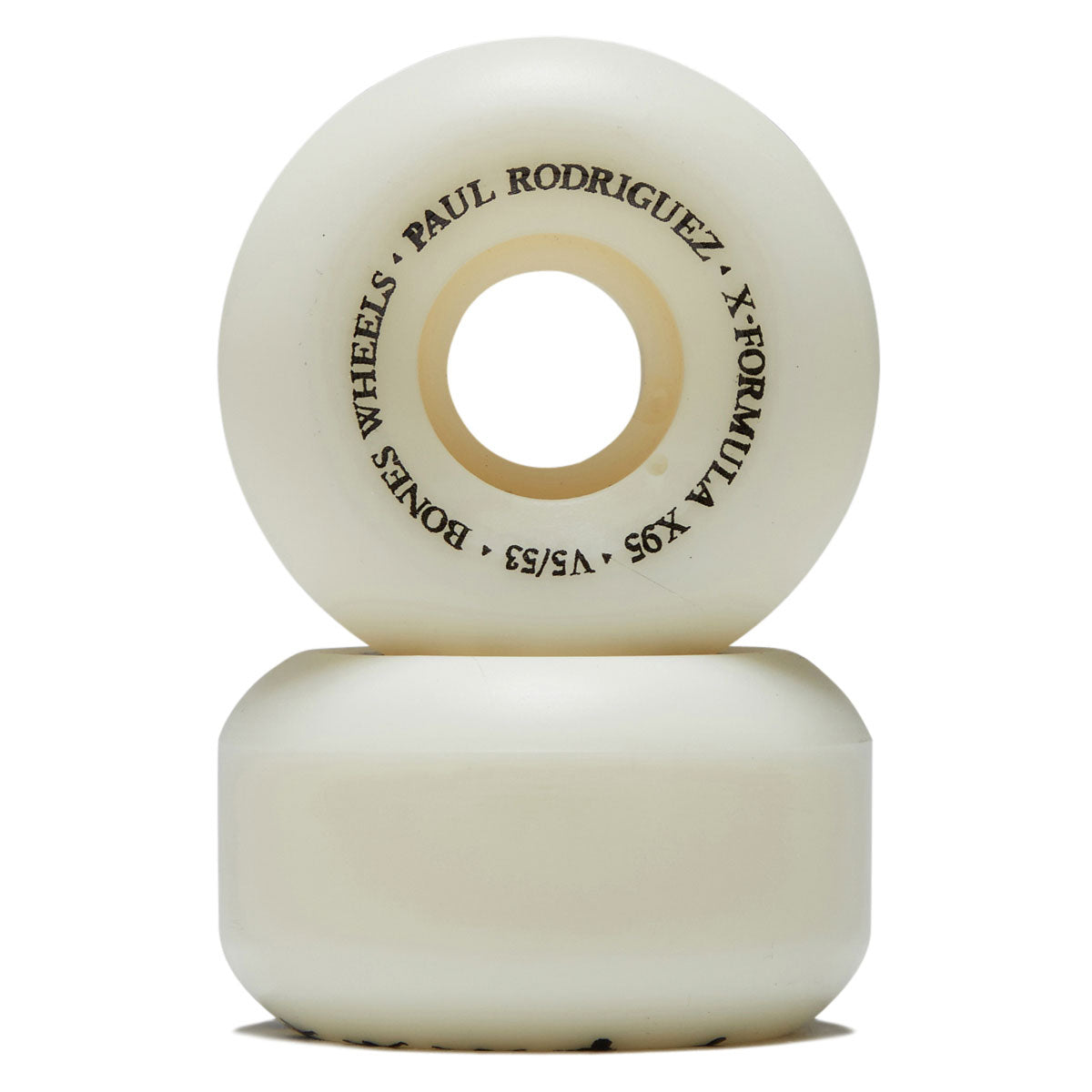 X-Formula Paul Rodriguez Switch Heel 95a V5 Sidecut Skateboard Wheels - 53mm image 2