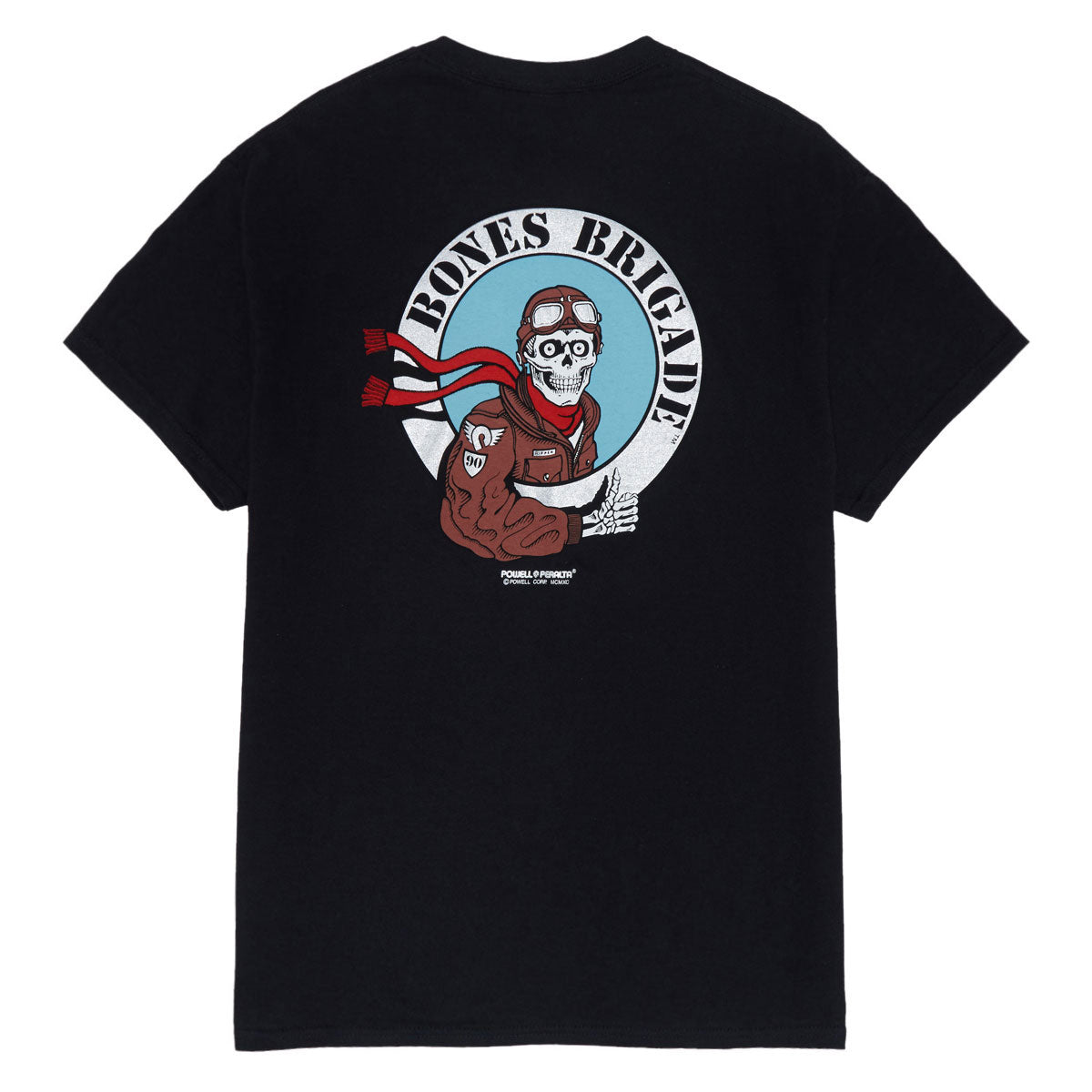 Bones Brigade Ripper Pilot T-Shirt - Black image 1