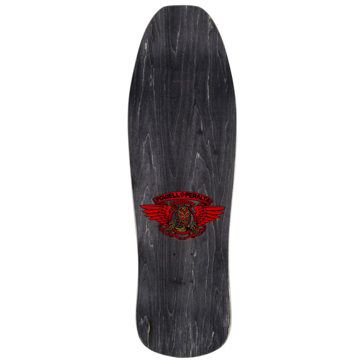 Powell-Peralta Nicky Guerrero Mask 07 Reissue Skateboard Complete - Black/Gold Foil - 10.00