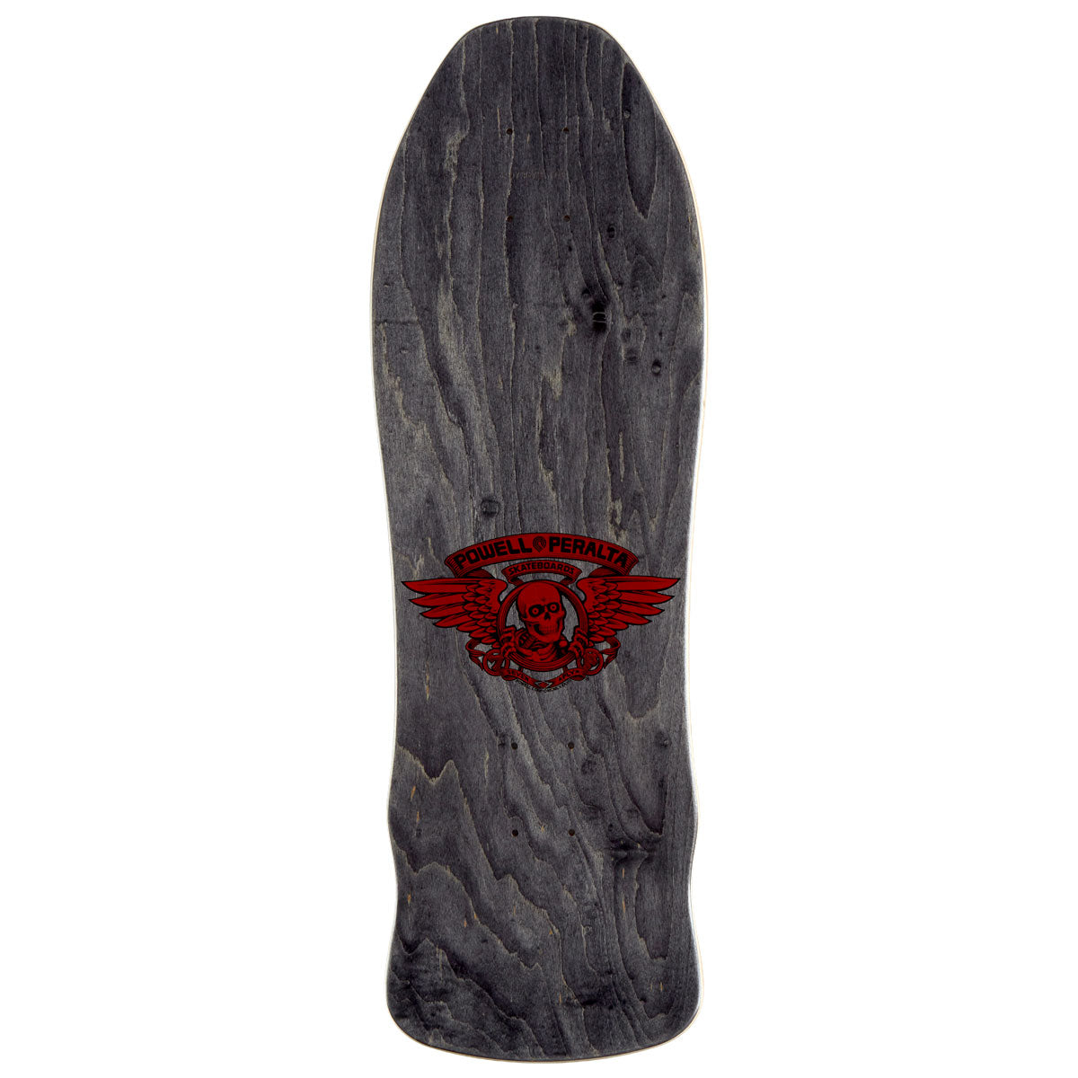 Powell-Peralta GeeGah Skull & Sword 10 Skateboard Complete - Silver Foil - 9.75