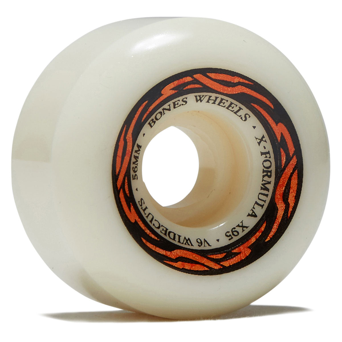 Bones X-Formula Widecuts 95a V6 Wide-Cut Skateboard Wheels - 56mm image 1