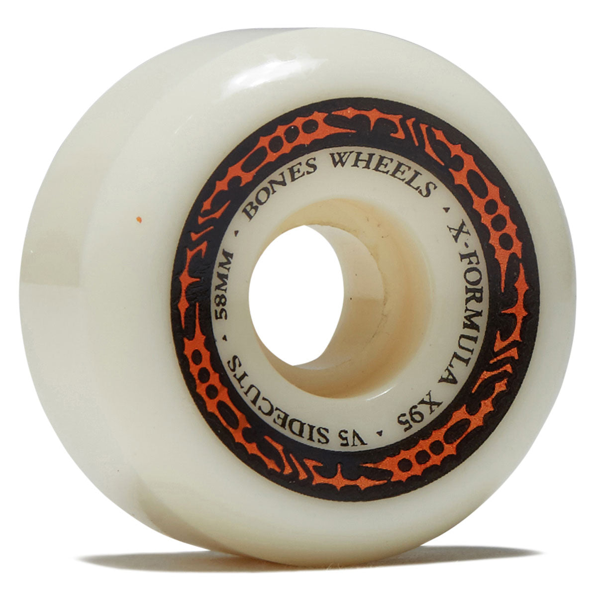 Bones X-Formula Sidecuts 95a V5 Sidecut Skateboard Wheels - 58mm image 1