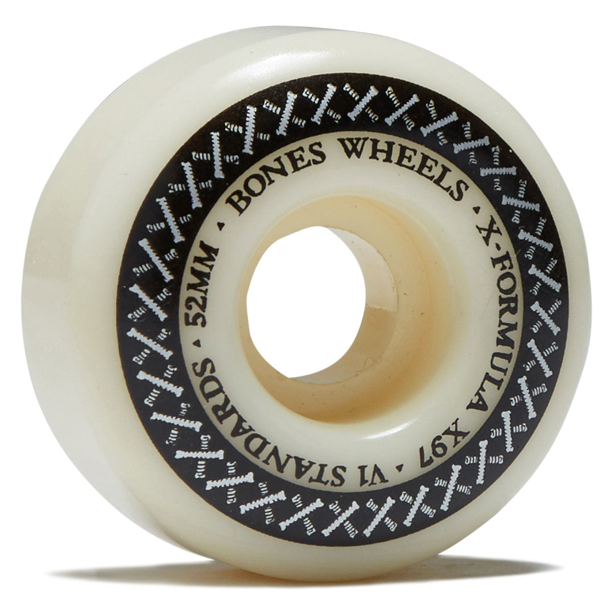 Bones X-Formula Standards 97a V1 Skateboard Wheels - 52mm image 1