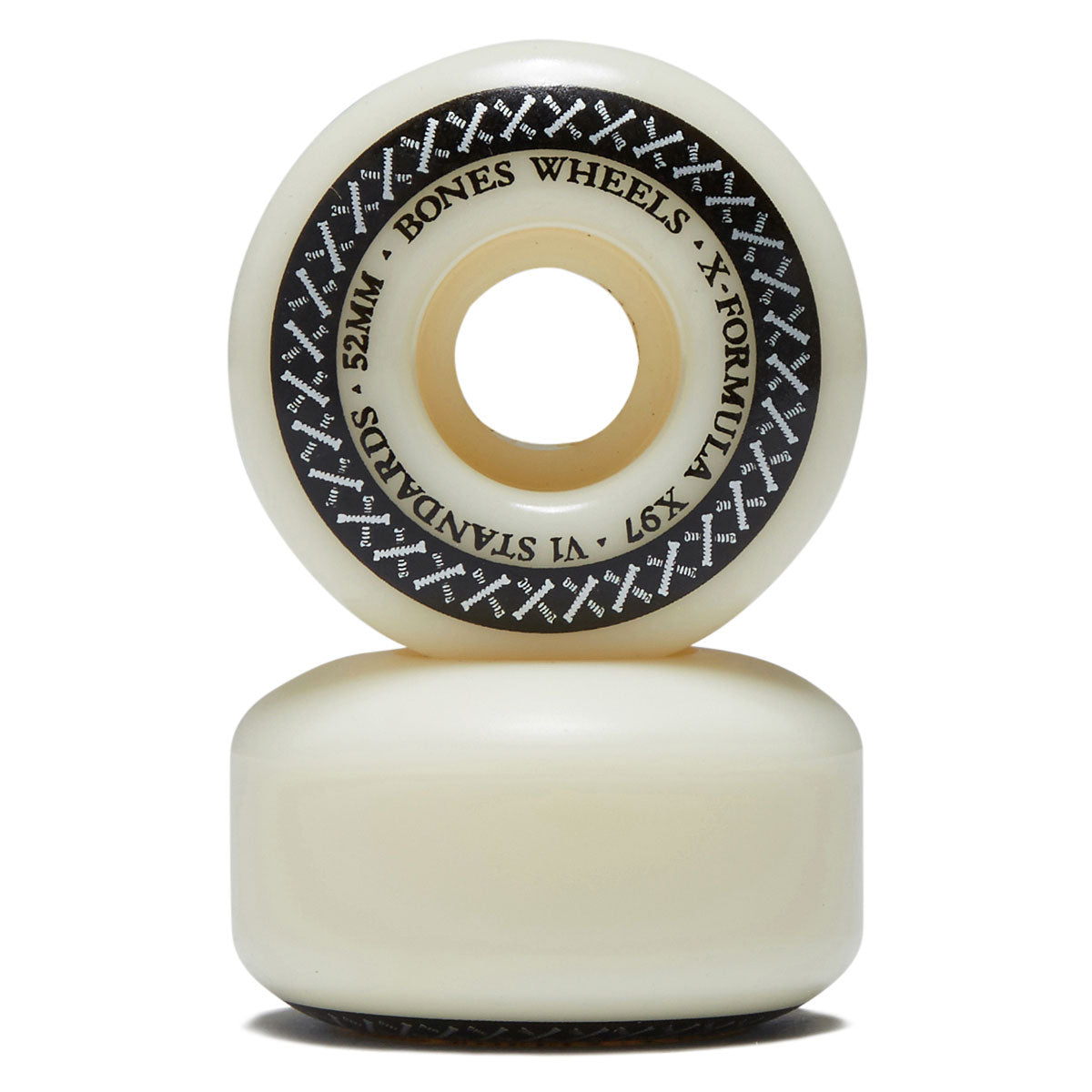 Bones X-Formula Standards 97a V1 Skateboard Wheels - 52mm image 2