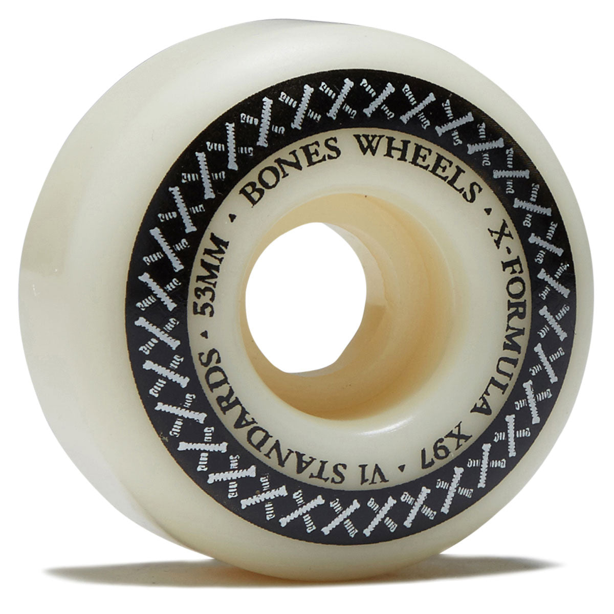 Bones X-Formula Standards 97a V1 Skateboard Wheels - 53mm image 1