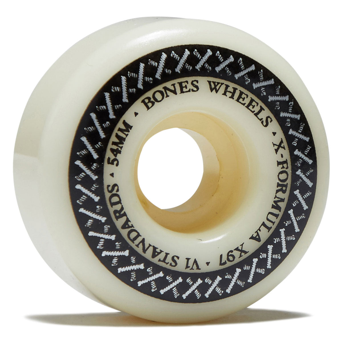Bones X-Formula Standards 97a V1 Skateboard Wheels - 54mm image 1