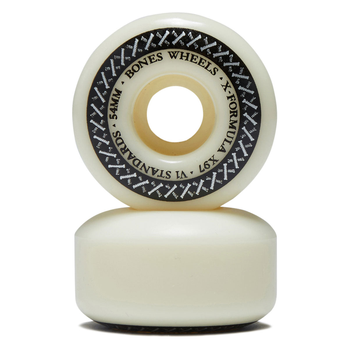 Bones X-Formula Standards 97a V1 Skateboard Wheels - 54mm image 2