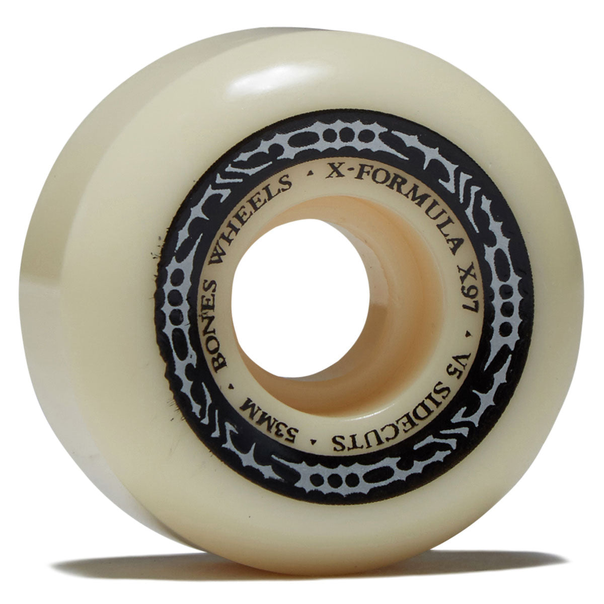 Bones X-Formula Sidecuts 97a V5 Sidecut Skateboard Wheels - 53mm image 1