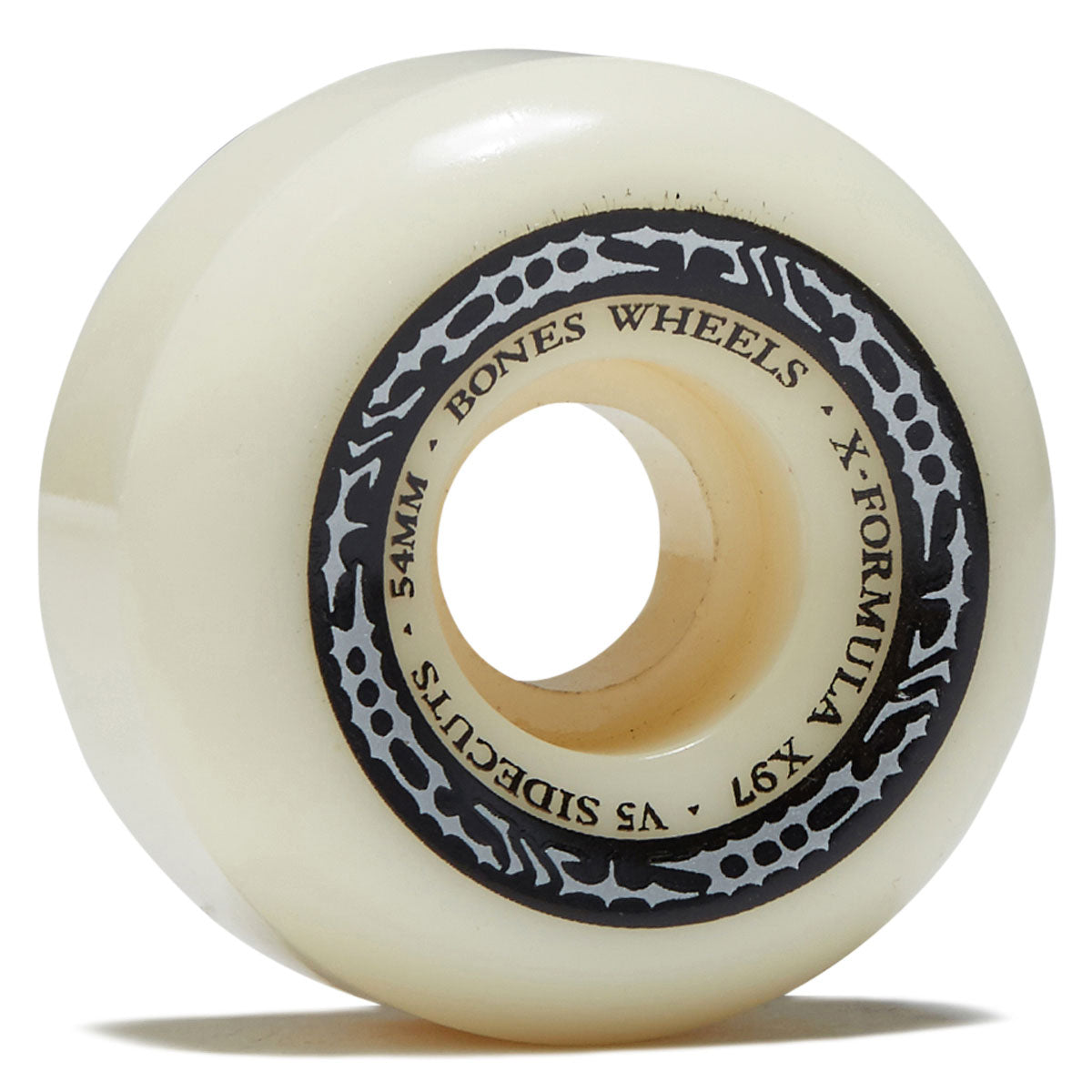 Bones X-Formula Sidecuts 97a V5 Sidecut Skateboard Wheels - 54mm image 1