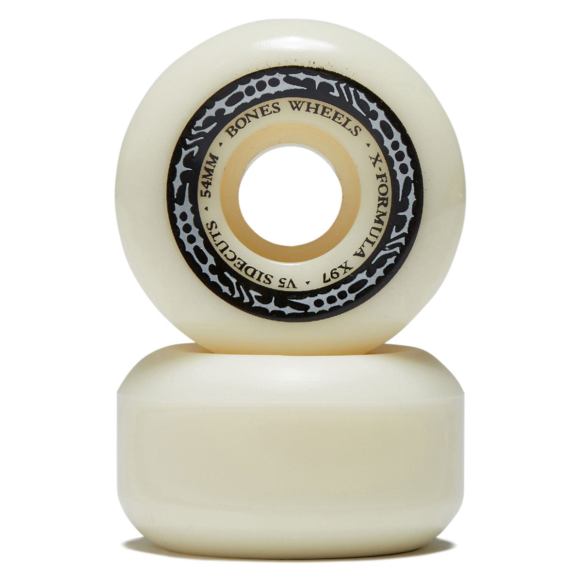 Bones X-Formula Sidecuts 97a V5 Sidecut Skateboard Wheels - 54mm image 2