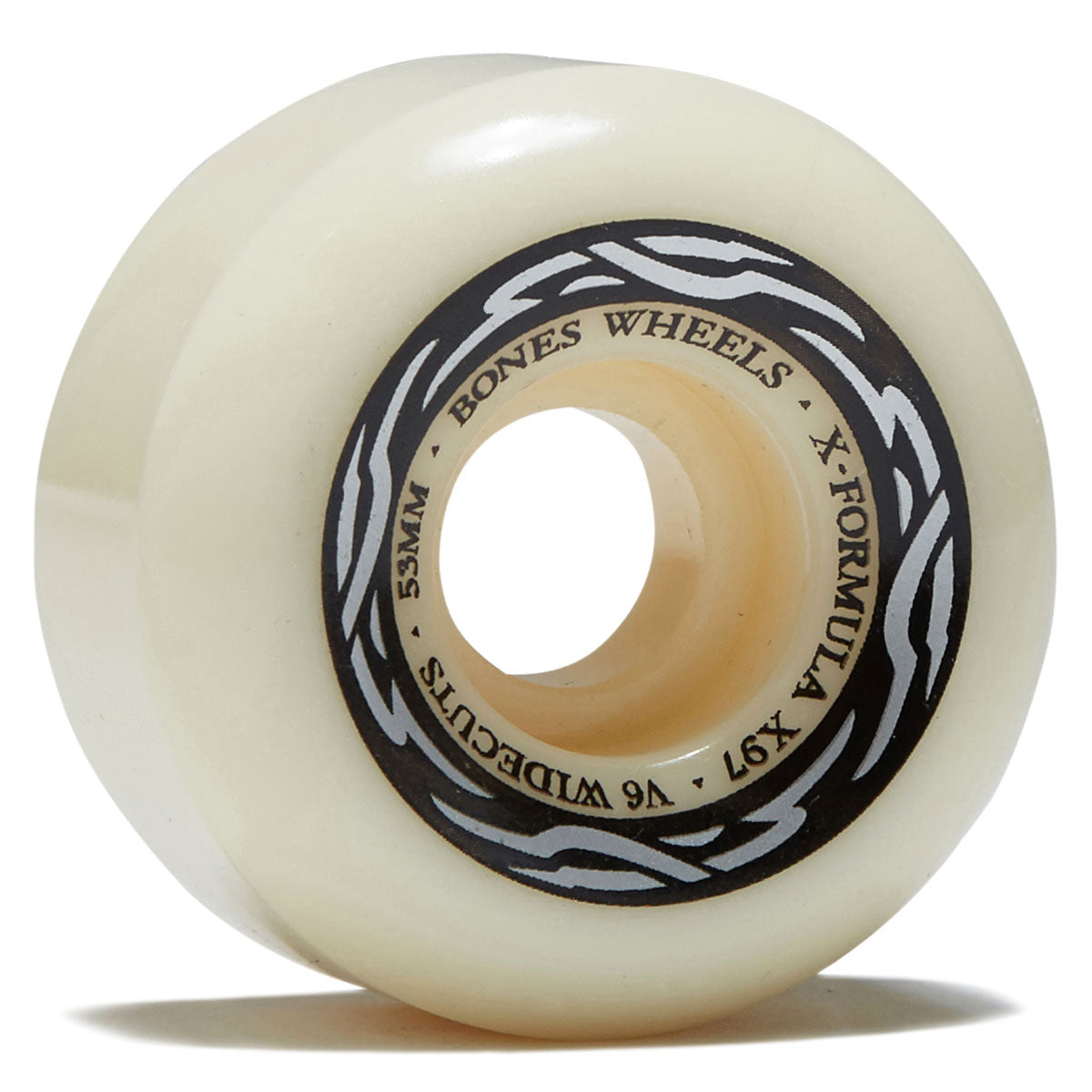 Bones X-Formula Widecuts 97a V6 Wide-Cut Skateboard Wheels - 53mm image 1