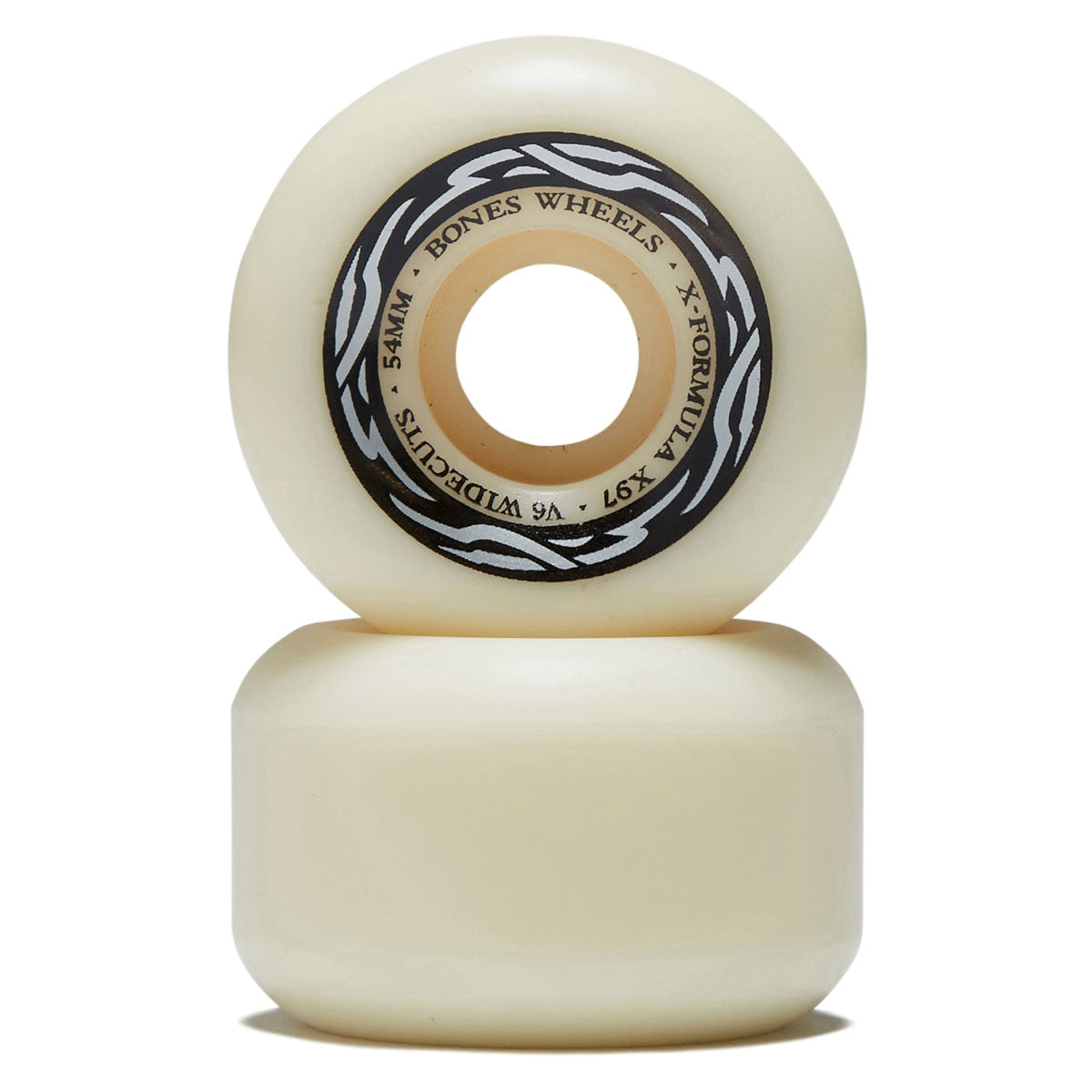 Bones X-Formula Widecuts 97a V6 Wide-Cut Skateboard Wheels - 54mm image 2