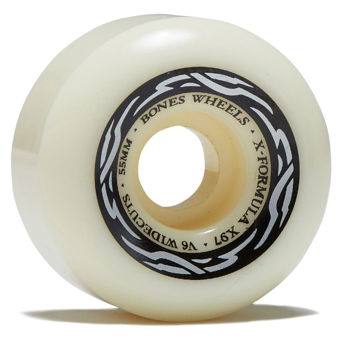 Bones X-Formula Widecuts 97a V6 Wide-Cut Skateboard Wheels - 55mm image 1