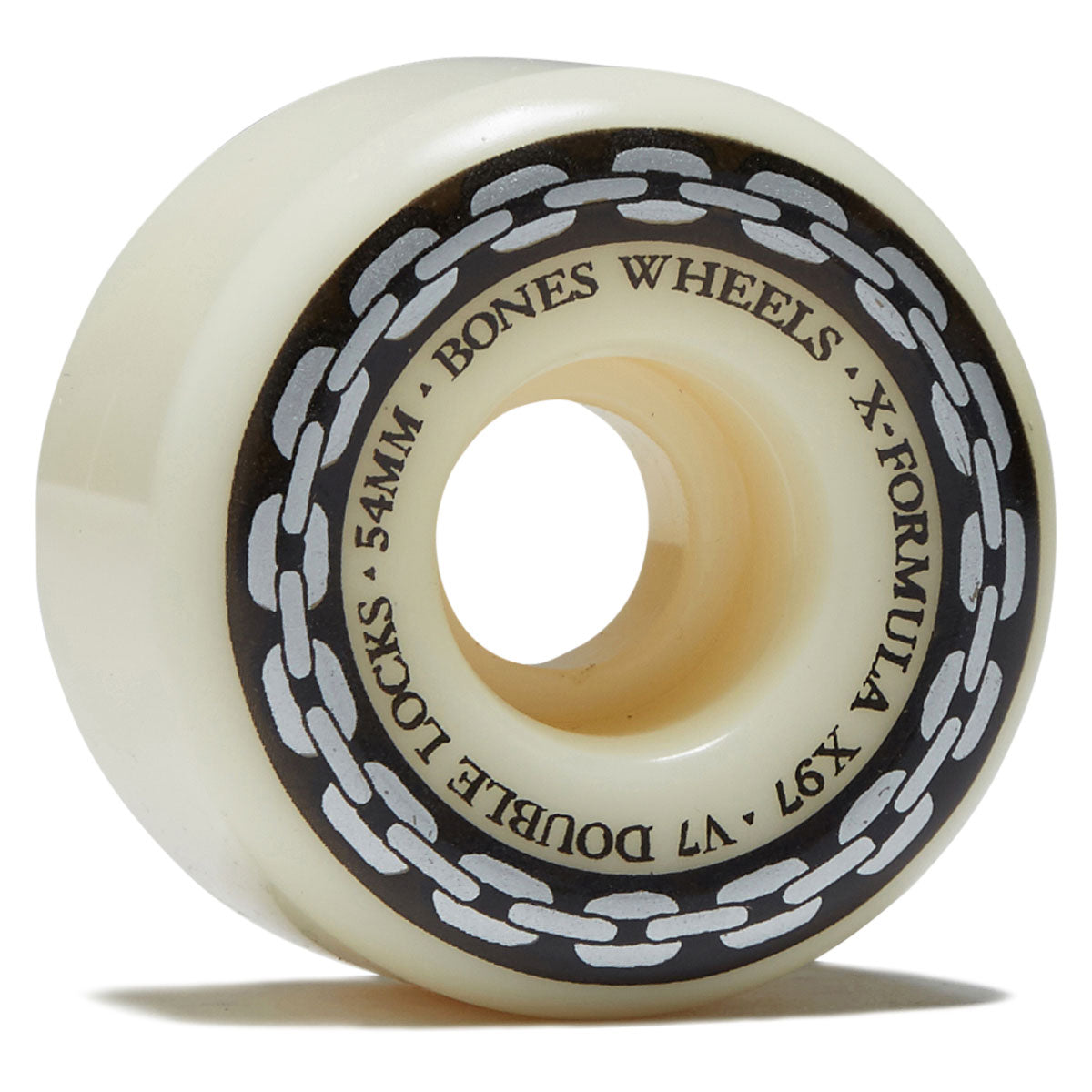Bones X-Formula Double Locks 97a V7 Double Lock Skateboard Wheels - 54mm image 1