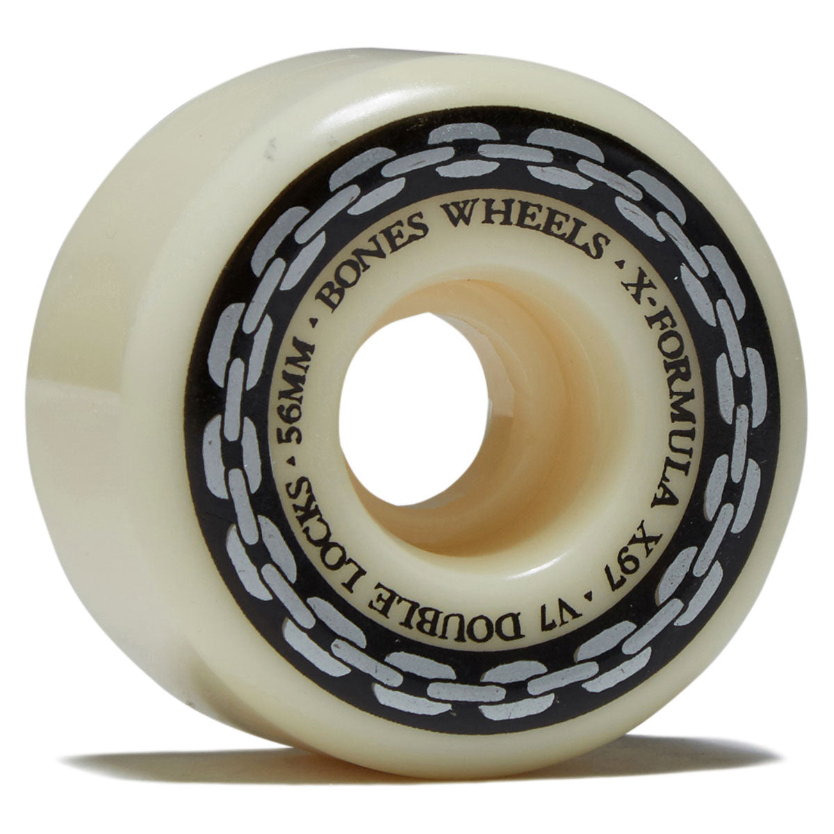Bones X-Formula Double Locks 97a V7 Double Lock Skateboard Wheels - 56mm image 1