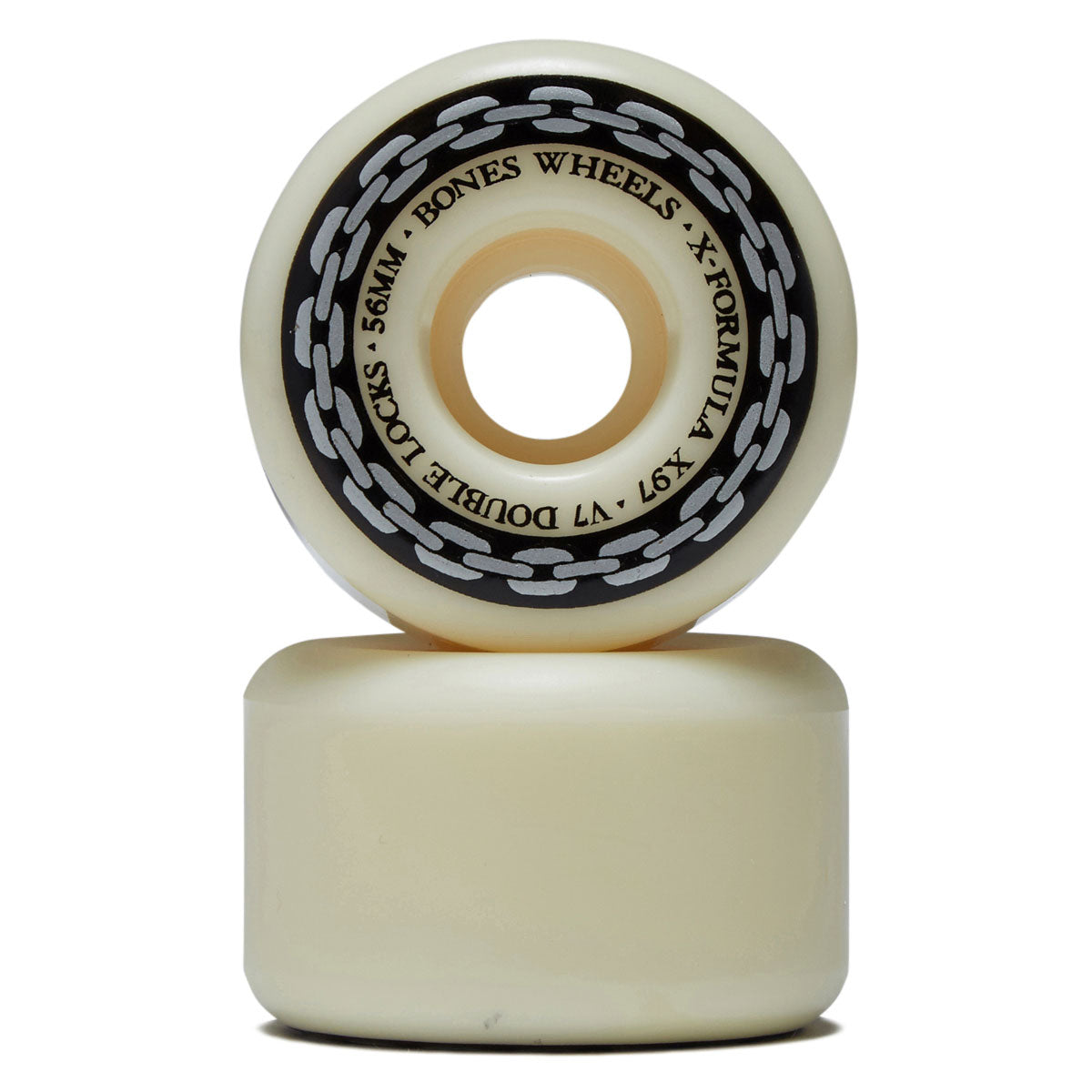 Bones X-Formula Double Locks 97a V7 Double Lock Skateboard Wheels - 56mm image 2