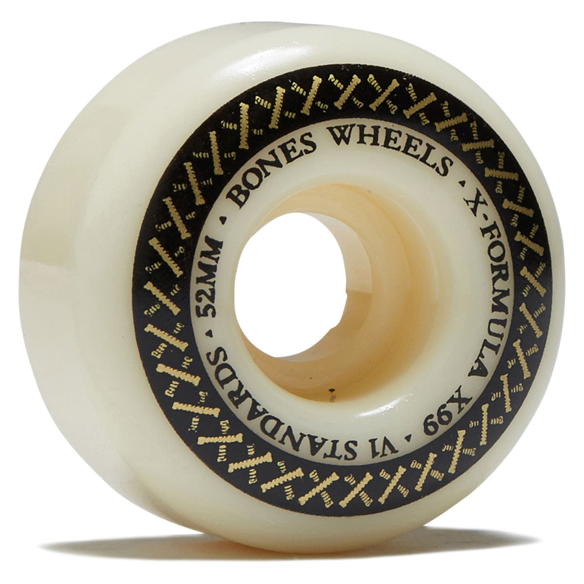 Bones X-Formula Standards 99a V1 Skateboard Wheels - 52mm image 1