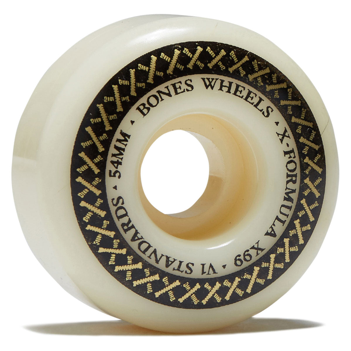 Bones X-Formula Standards 99a V1 Skateboard Wheels - 54mm image 1