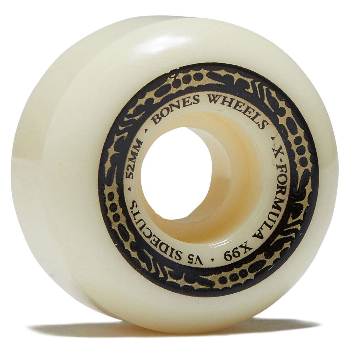 Bones X-Formula Sidecuts 99a V5 Sidecut Skateboard Wheels - 52mm image 1